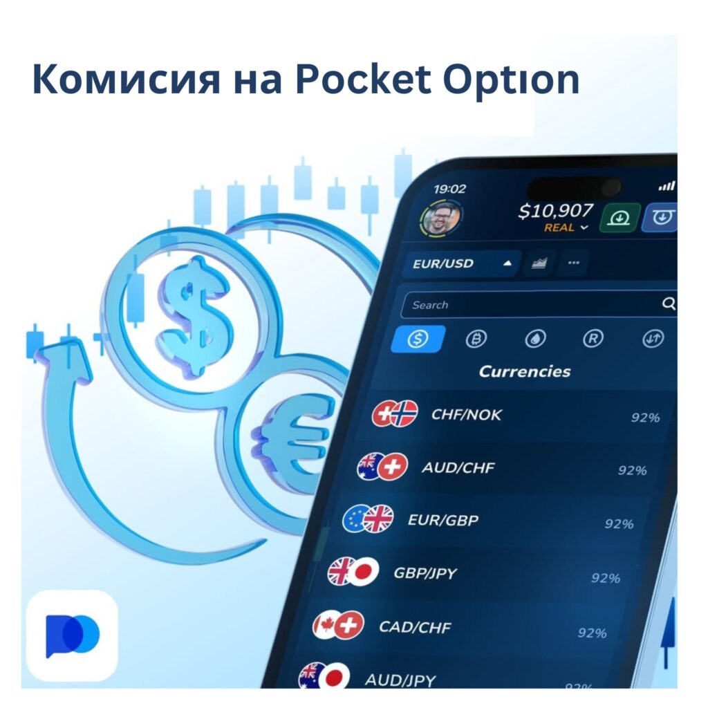 Комиссии за бездействие на Pocket Option.
